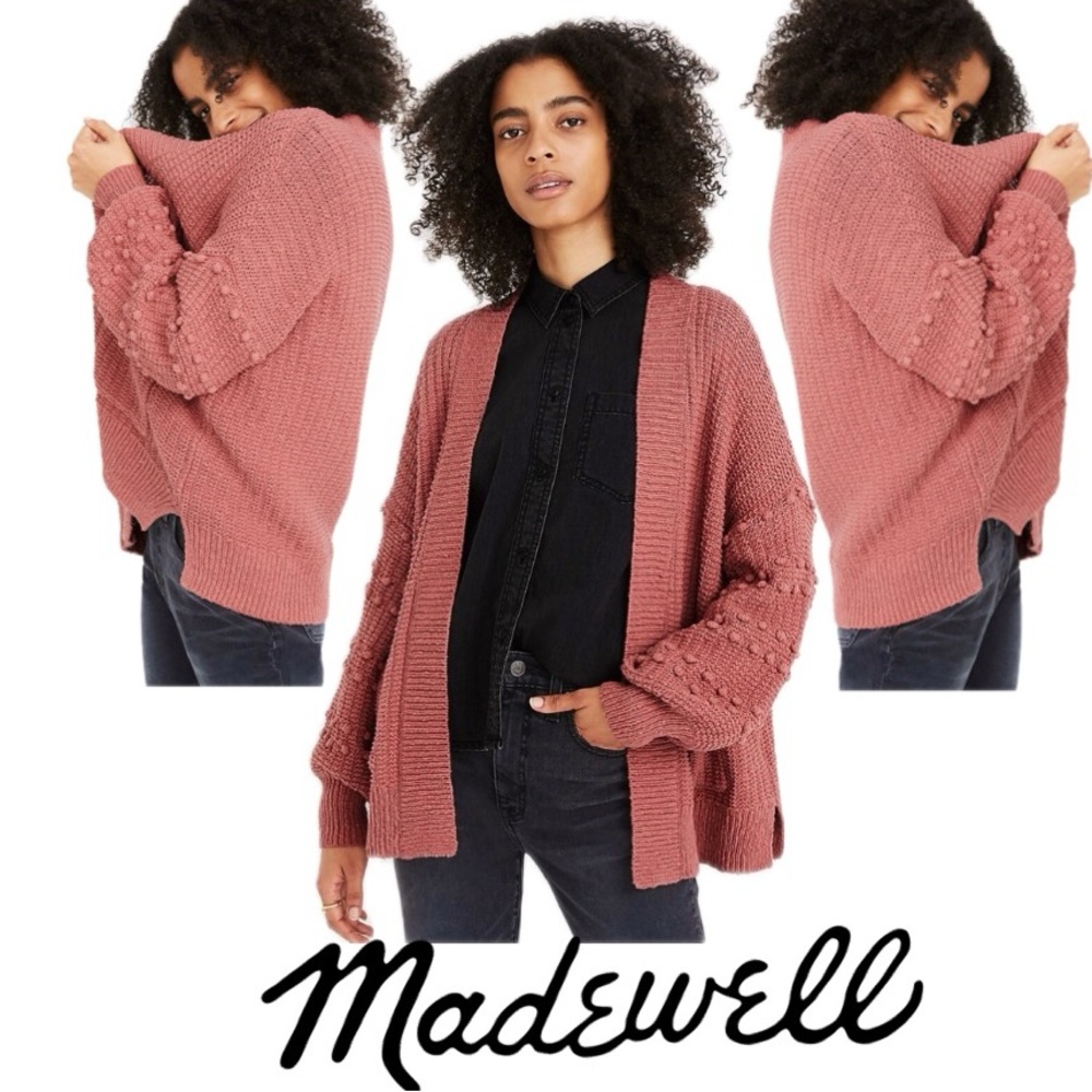 Madewell Pink Women's Cardigan Sweater